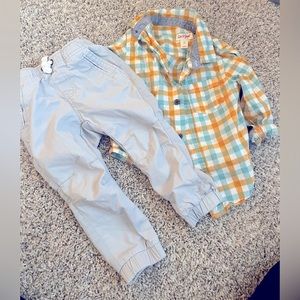 Toddler set size 2T